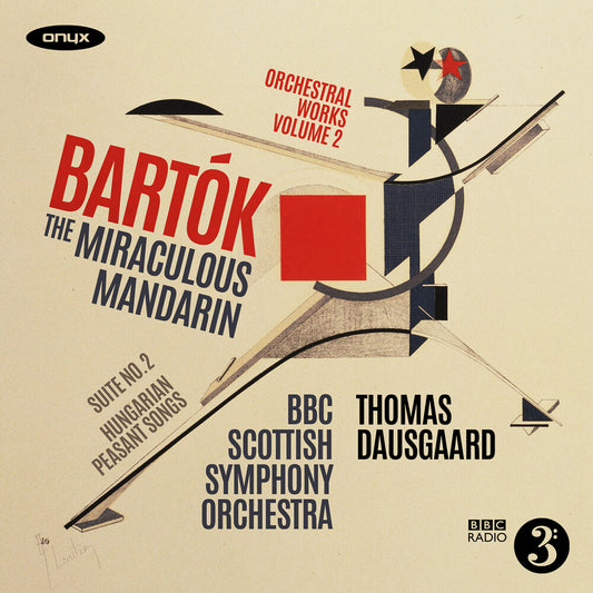 the album cover for Bbc Scottish Symphony - Bartok: The Miraculous Mandarin