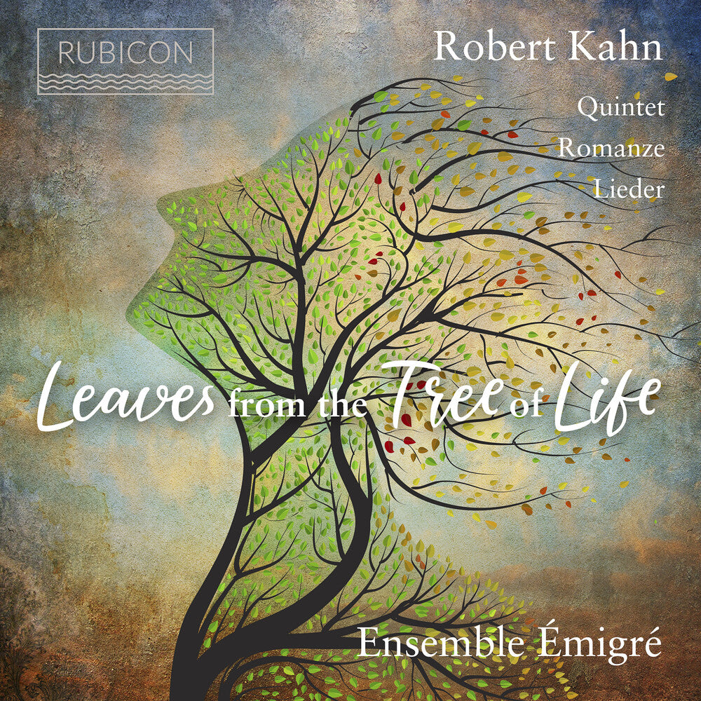 the album cover for Ensemble Emigre - Khan: Leaves From The Tree Of Life