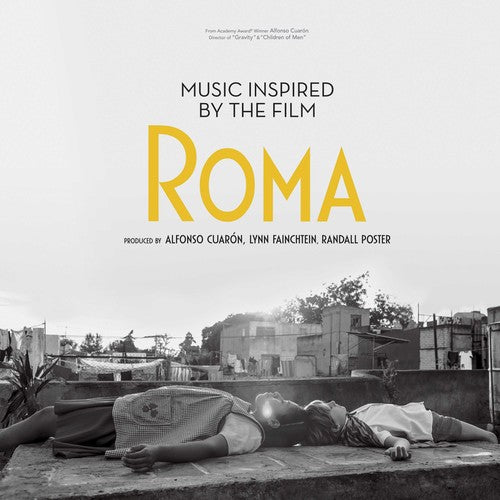the album cover for Roma Music Inspired By The Film / Various - Roma: Music Inspired By the Film