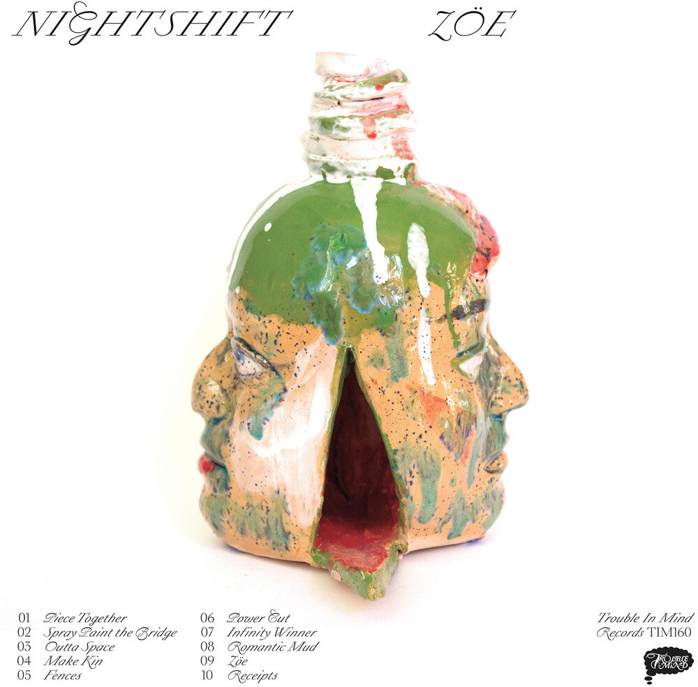 the album cover for Nightshift - Zoe
