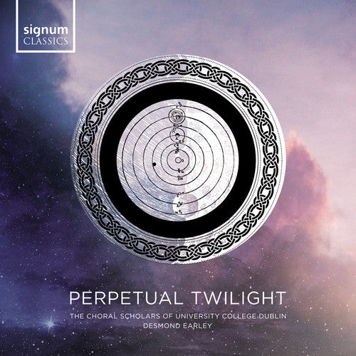 the album cover for Whelan - Perpetual Twilight