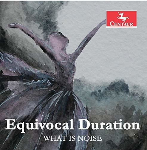 the album cover for Burel / What Is Noise - Equivocal Duration