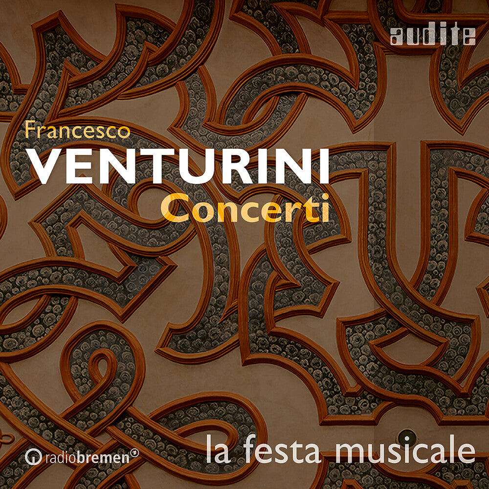 the album cover for Venturini / Festa Musicale - Concerti