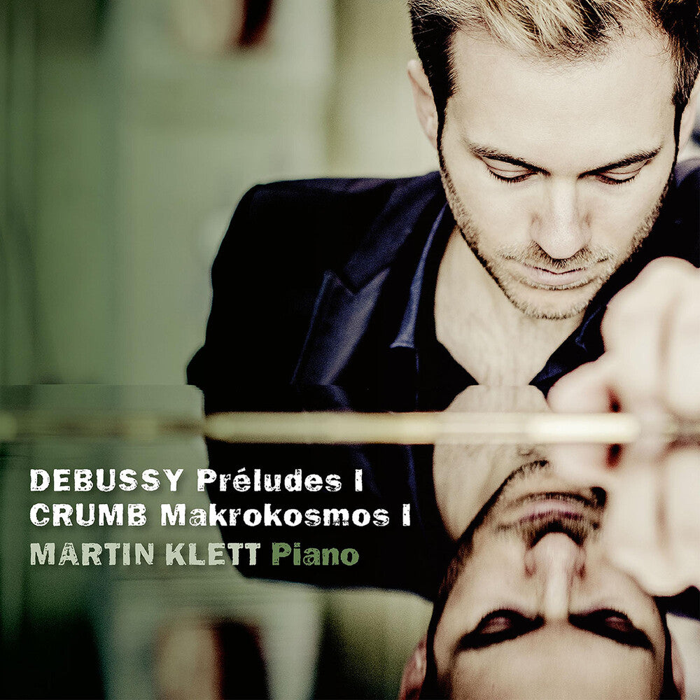the album cover for Crumb / Klett - Preludes I / Mikrokosmos I