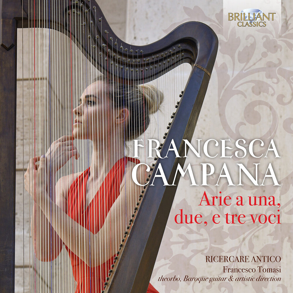 the album cover for Campana / Ricercare Antico / Tomasi - Arie a Una Due E Tre Voci