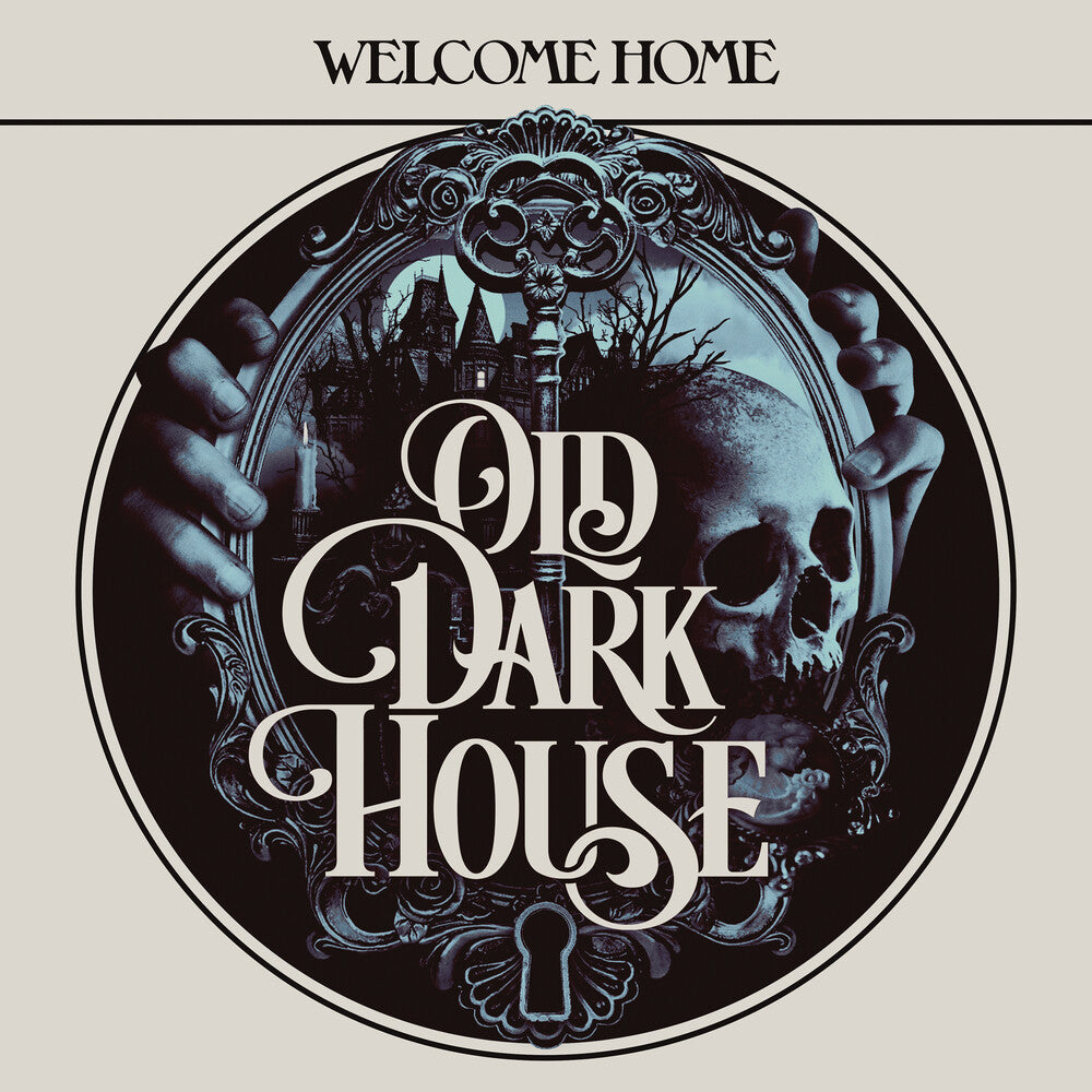 the album cover for Old Dark House - Welcome Home