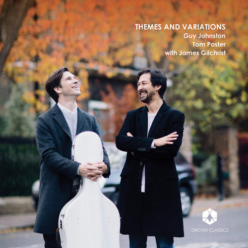 the album cover for Beethoven / Johnston / Poster - Themes & Variations