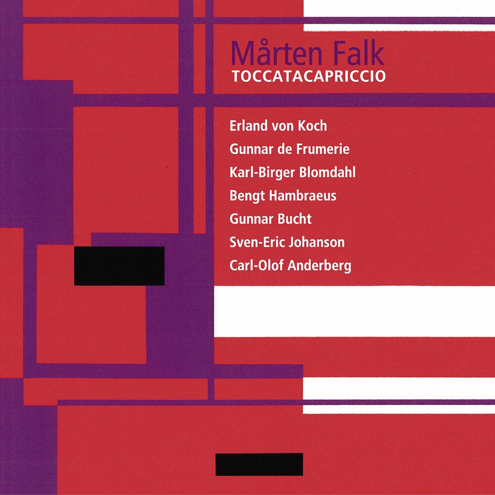 the album cover for Toccatacapriccio / Various - Toccatacapriccio