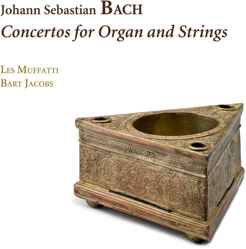the album cover for J Bach S / Jacobs - Concertos for Organ & Strings