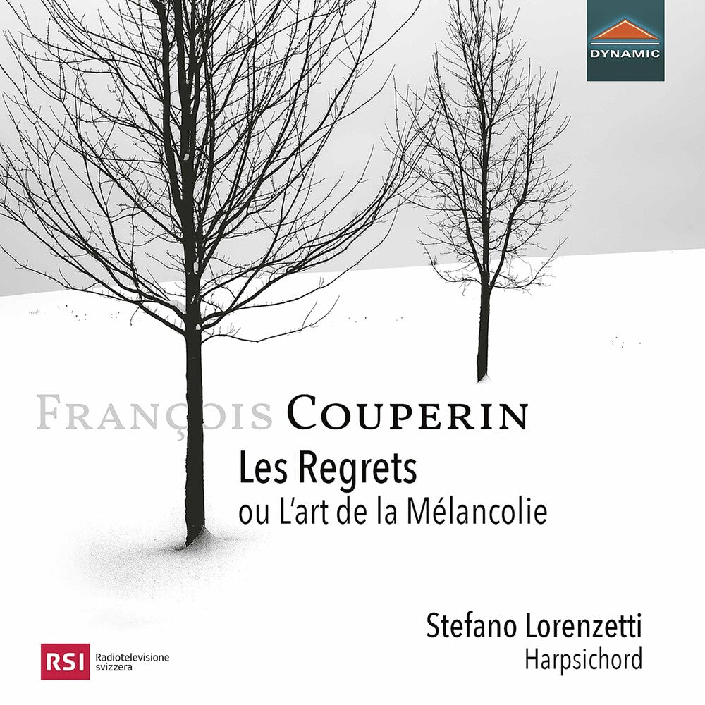 the album cover for Couperin / Lorenzetti - Les Regrets