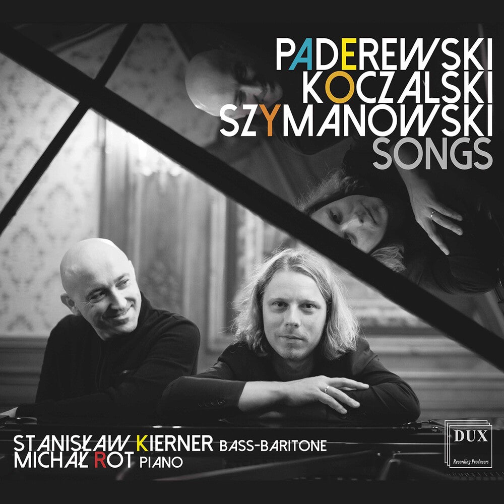 the album cover for Koczalski / Kierner / Rot - Songs