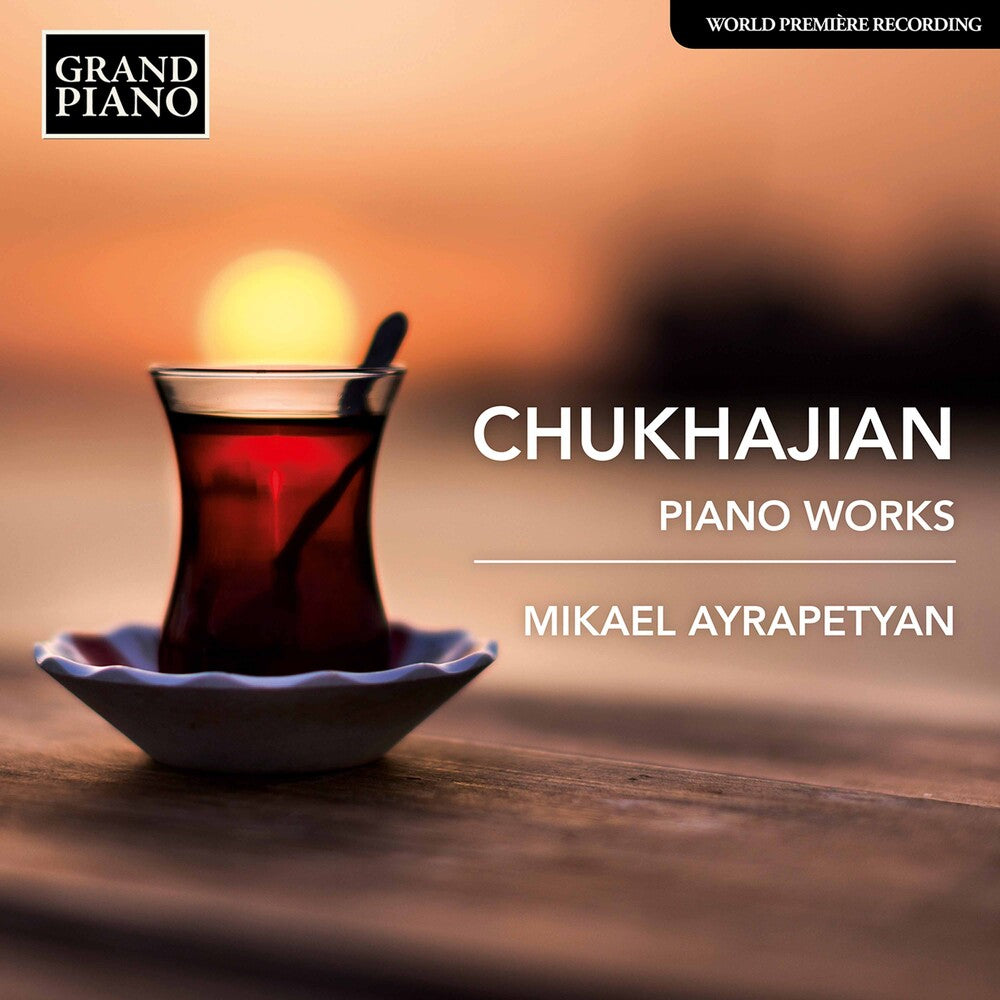 the album cover for Chukhajian / Ayrapetyan - Piano Works