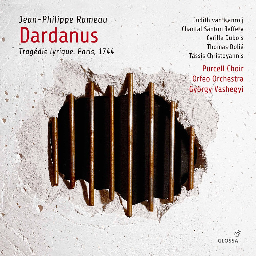 the album cover for Rameau / Vashegyi / Orfeo Orchestra - Dardanus