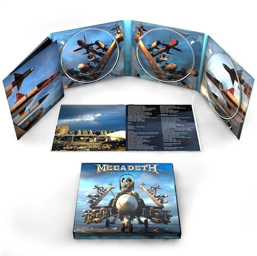 the album cover for Megadeth - Warheads On Foreheads [3CD]