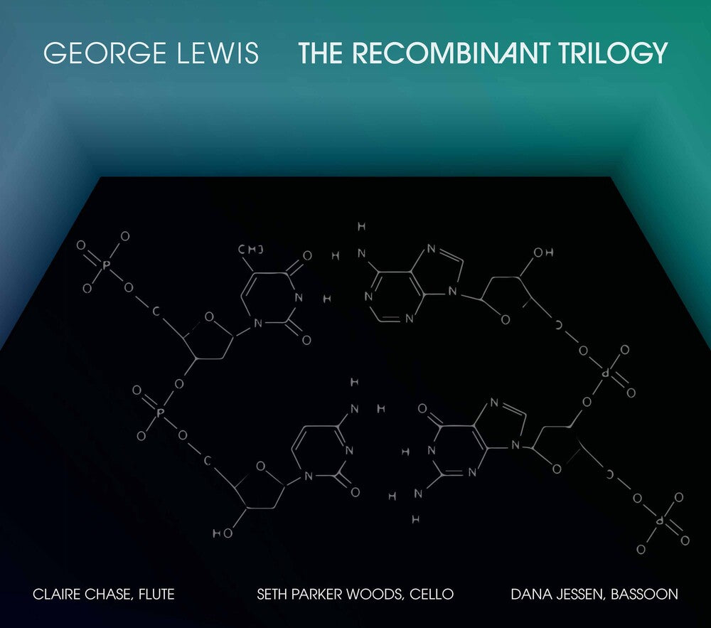the album cover for Lewis / Chase / Jessen - Recombinant Trilogy