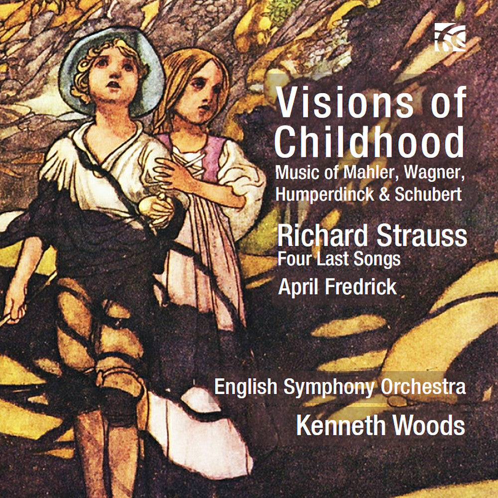 the album cover for Humperdinck / Fredrick / Woods - Visions Of Childhood