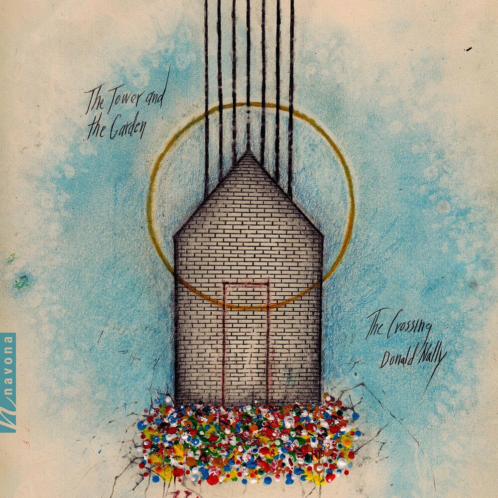 the album cover for Puckett / Crossing / Nally - Tower & Garden