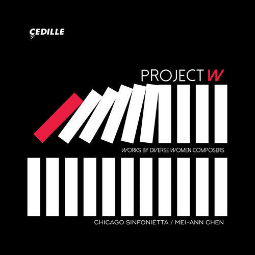 the album cover for Assad / Chicago Sinfonietta - Project w