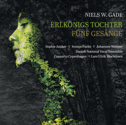 the album cover for Gade / Junker / Concerto Copenhagen - Erlkonigs Tochter / Funf Gesange