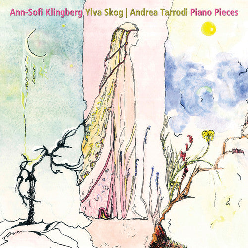 the album cover for Skog / Klingberg / Widlund - Piano Pieces