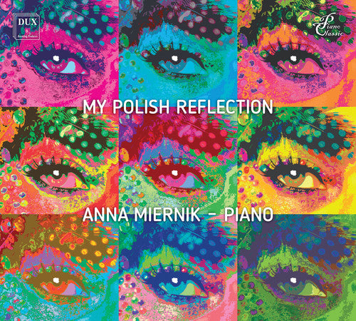 the album cover for Chopin / Miernik - My Polish Reflection