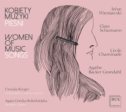 the album cover for Schumann / Kryger - Women of Music