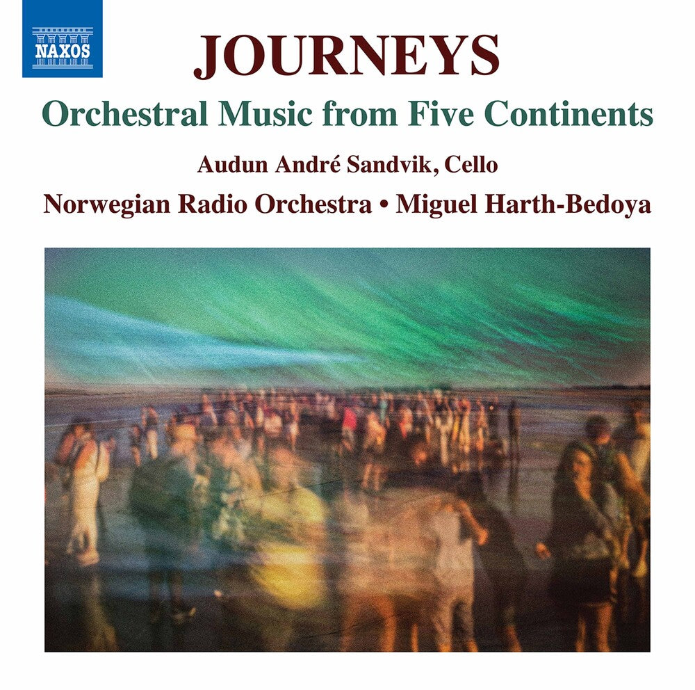 the album cover for Journey / Various - Journey