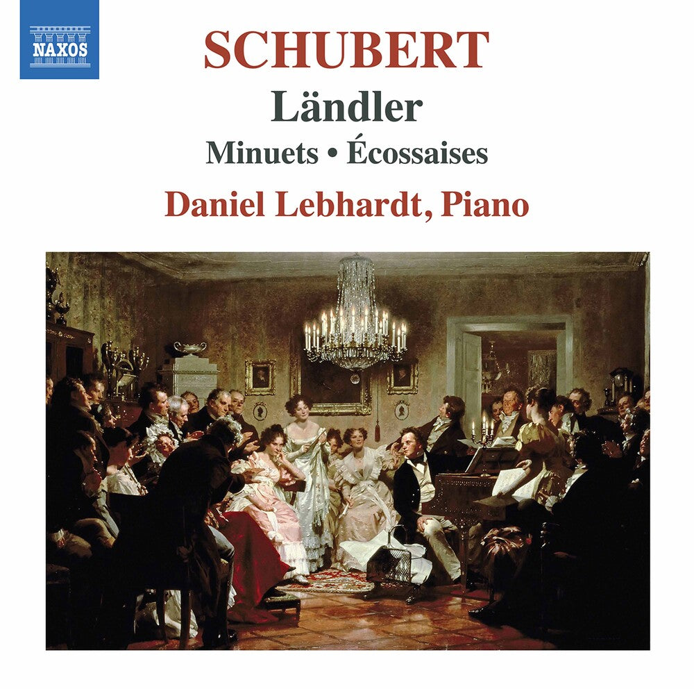 the album cover for Schubert / Lebhardt - Landler