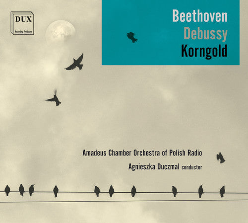 the album cover for Beethoven / Amadeus Chamber Orch Of Polish Radio - Amadeus Chamber Orch of Polish Radio Plays