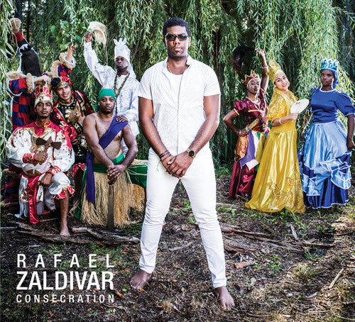 the album cover for Rafael Zaldivar / Medrano,Michel - Consecration