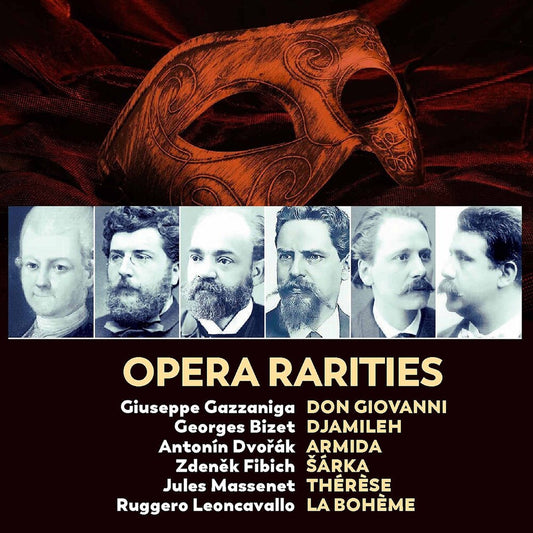 the album cover for Opera Rarities / Various (Box) - Opera Rarities