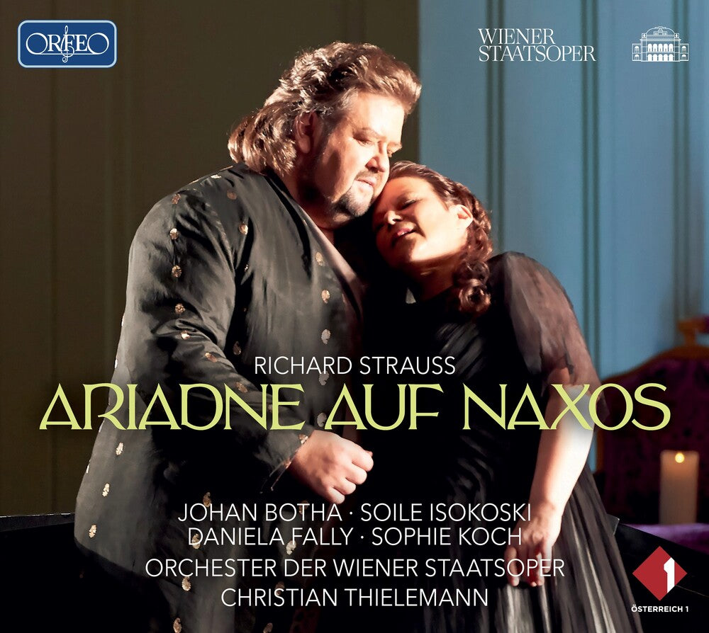 the album cover for Strauss / Thielemann - Ariadne Auf Naxos