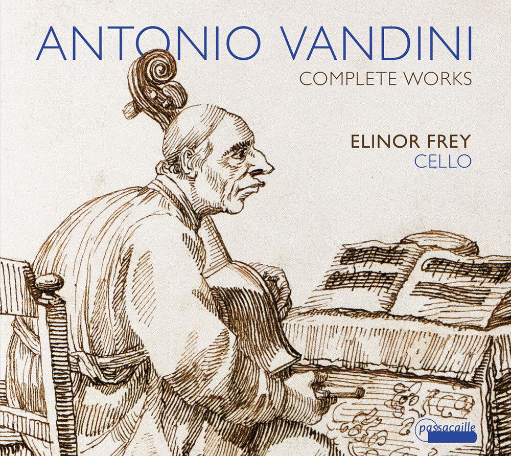 the album cover for Vandini / Frey - Complete Works