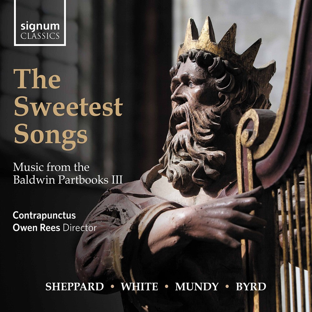 the album cover for Byrd / Contrapunctus / Rees - Sweetest Songs
