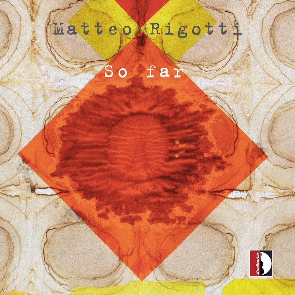 the album cover for Rigotti - So Far