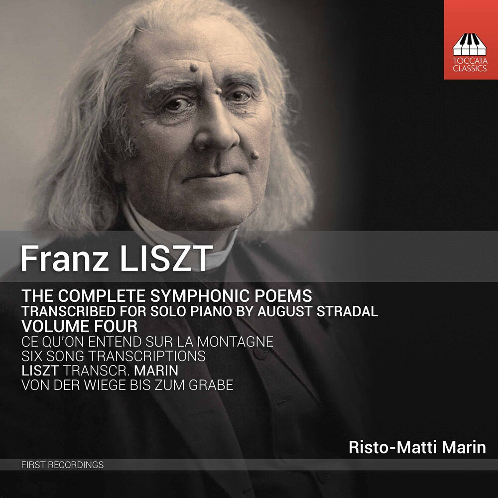the album cover for Liszt / Risto-Matti - Complete Symphonic Poems 4