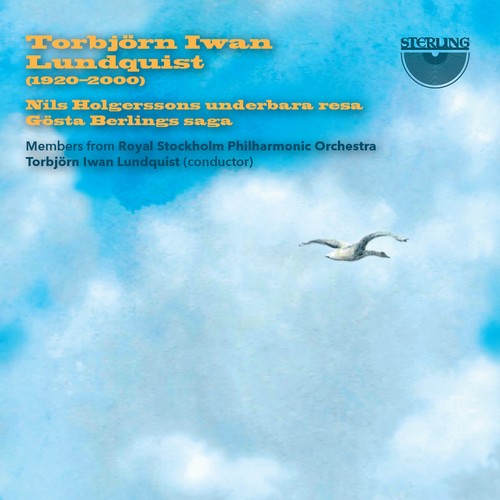 the album cover for Lundquist / Koren - Suites for Orchestra