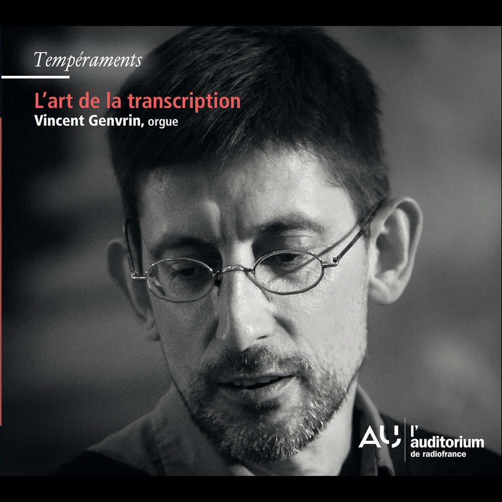 the album cover for L'art De La Transcription / Various - L'art de la Transcription