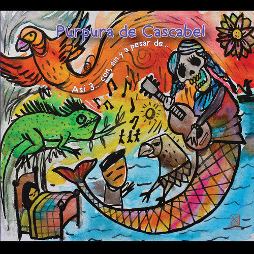 the album cover for Purpura De Cascabel / Various - Purpura de Cascabel
