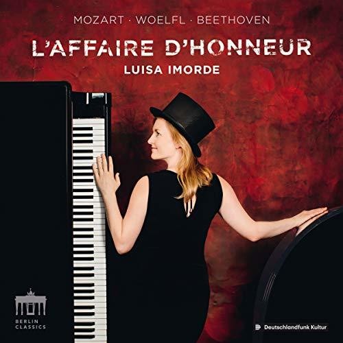 the album cover for Mozart / Imorde - L'affaire D'honoeur