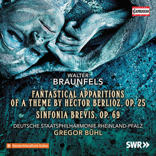 the album cover for Braunfels - Fantastical Apparitions Theme / Sinfonia Brevis 69