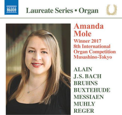 the album cover for Buxtehude / Mole - Organ Recital