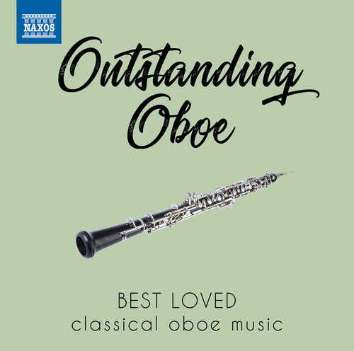 the album cover for Outstanding Oboe / Various - Outstanding Oboe