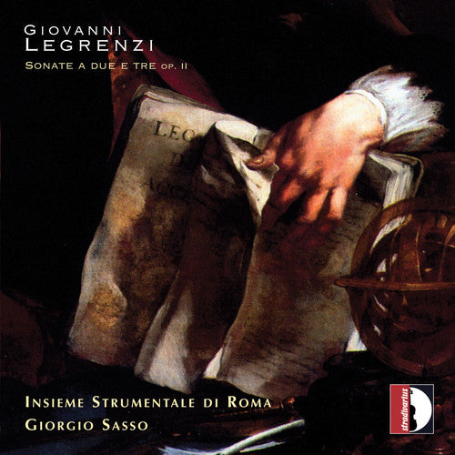 the album cover for Legrenzi / Insieme Strumentale Di Roma - Sonate a Due E Tre 2