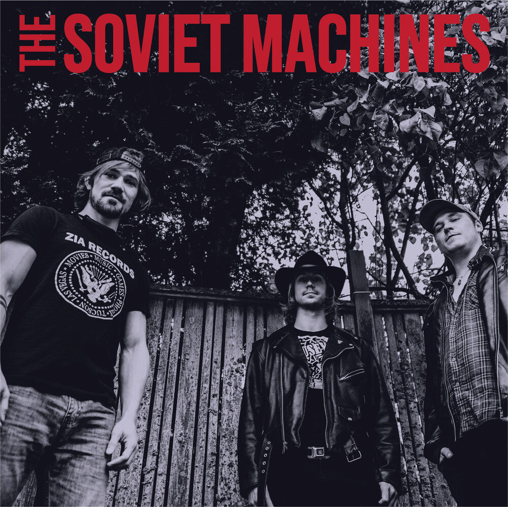 the album cover for Soviet Machines - The Soviet Machines