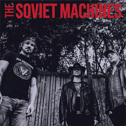 the album cover for Soviet Machines - The Soviet Machines