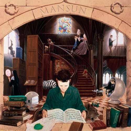 the album cover for Mansun - Six [With Booklet] (Uk)