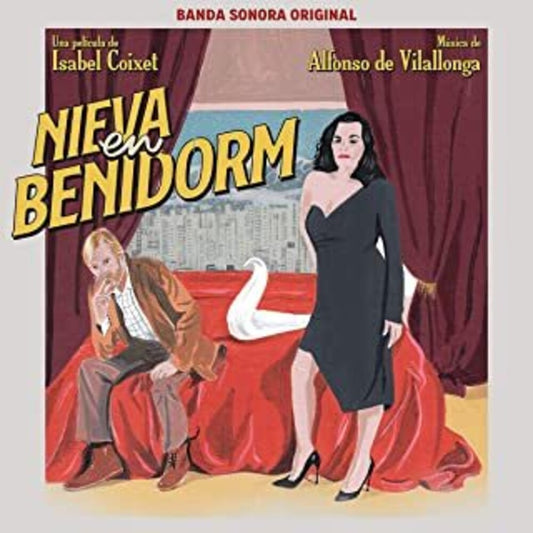 the album cover for De Alfonso Vilallonga  (Ita) - Nieva En Benidorm (It Snows in Benidorm) (Original Soundtrack)