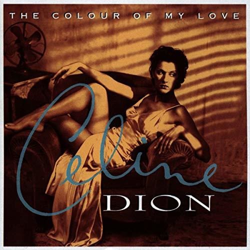 Celine Dion - The Colour Of My Love [Import LP]