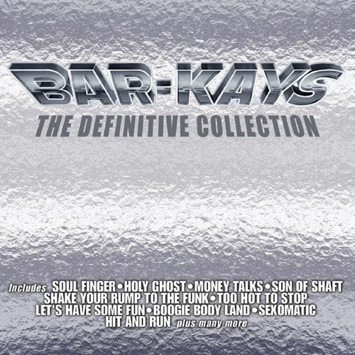 the album cover for Bar-Kays - Definitive Collection